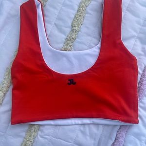 Reversible Jo and Jax crop top